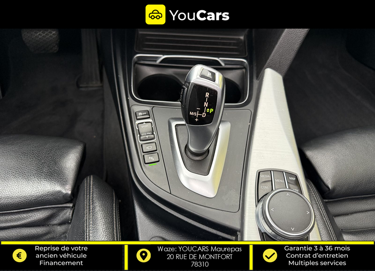 Bmw Série 3 LCI Touring 318i 1.5 16V 136 cv LUXURY EDITION / BOITE AUTO / TOIT PANORAMIQUE