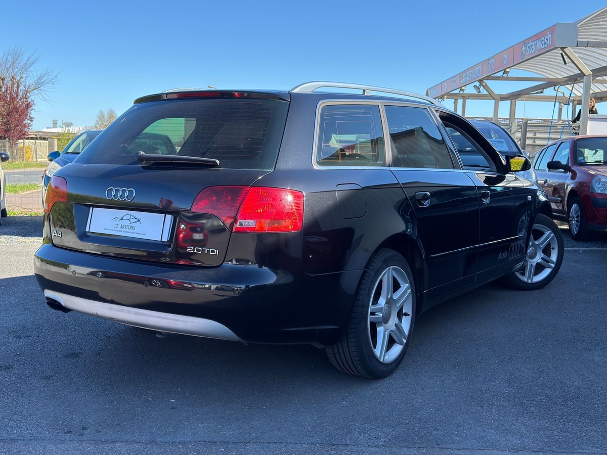 Audi A4 Avant 2.0 TDI 140 BVM