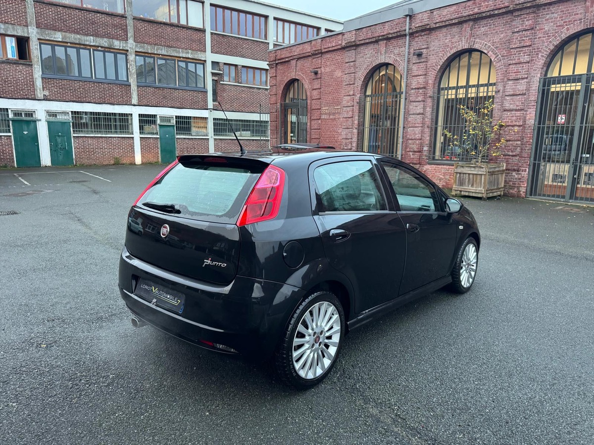 Fiat Grande Punto 1.4 120cv Turbo Sport - Garantie