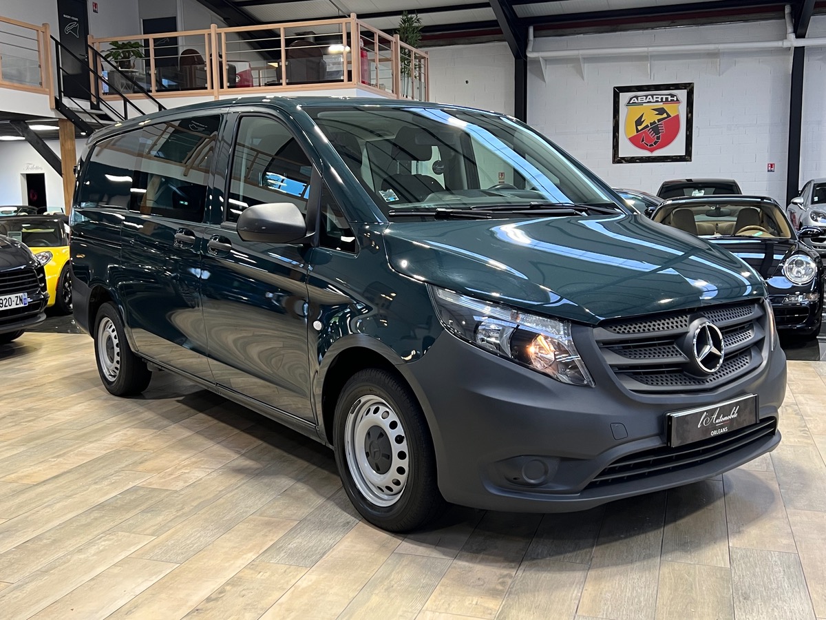 Mercedes-Benz Vito MIXTO 114CDI 136CV 7G PRIX TTC / TVA RECUP /  1°MAIN FR iM