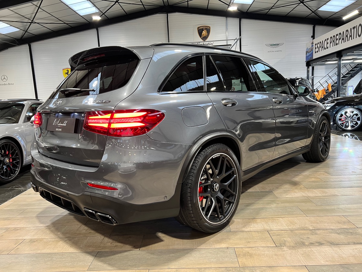 Mercedes-Benz Class GLC 63 S AMG 510CV 4MATIC FULL OPTIONS g