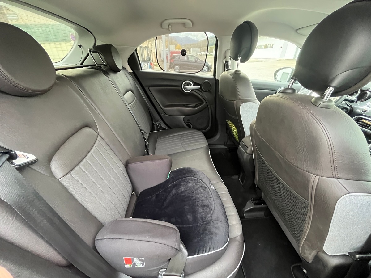 Fiat 500X 1.6 JTD 120ch LOUNGE, RADAR DE RECUL, GPS, REGULATEUR, LIMITEUR, FEUX AUTOMATIQUE