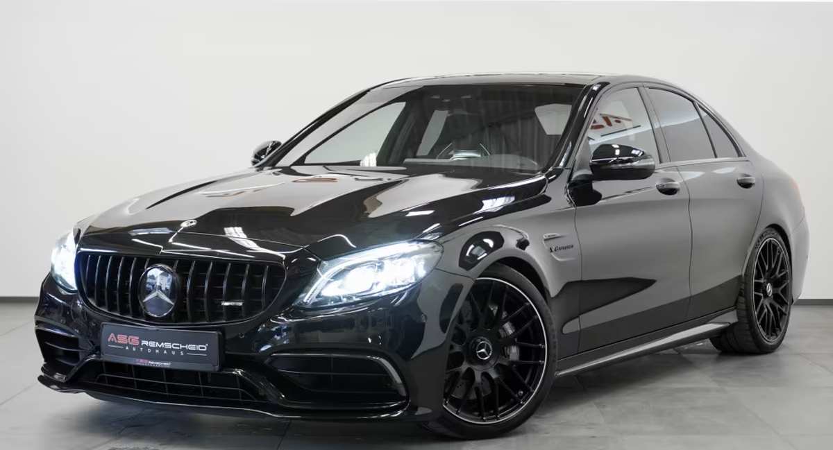 Mercedes-Benz Classe C Berline 63 AMG 476ch Speedshift MCT/Garantie 04-2026/VO Allemand/Malus 6400e