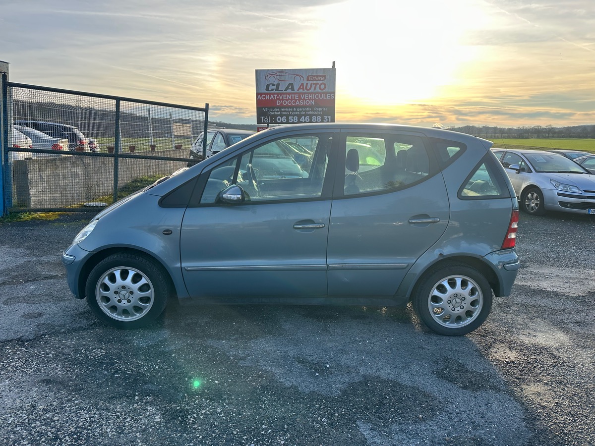 MERCEDES CLASSE A a170 cdi 95cv 118100km d’origine 