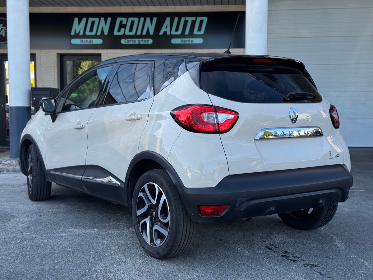 RENAULT Captur 1.5 DCI 90 INTENS EDC - Caméra de recul - R-Link - Carnet d'entretien Renault