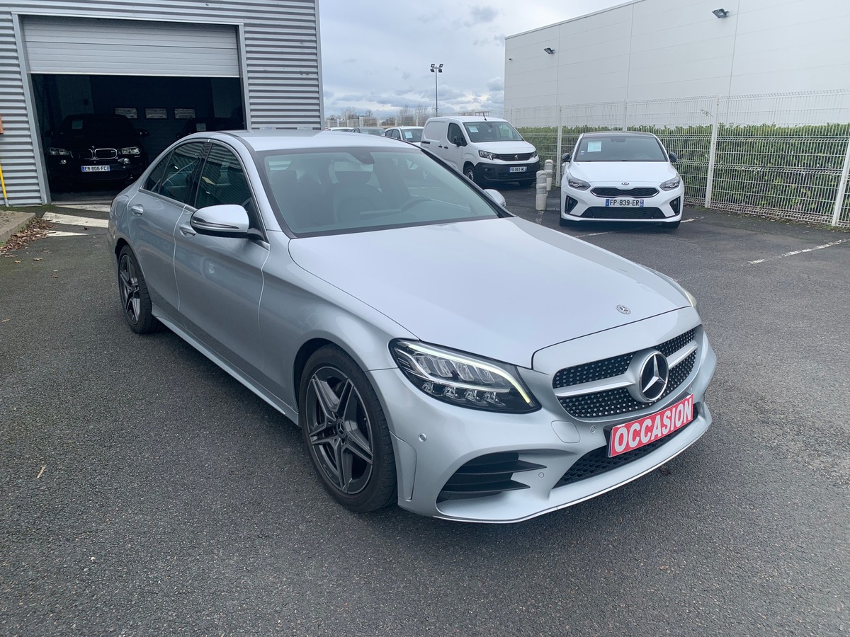 Mercedes-Benz Classe C IV (2) 200 Amg Line | 184 ch |  9G-TRONIC | Caméra recul | Sièges avant sport