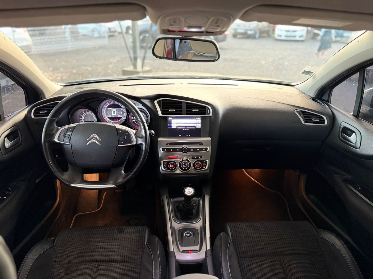 Citroën C4 DIESEL 1.6 120CH SPORT AUTO 