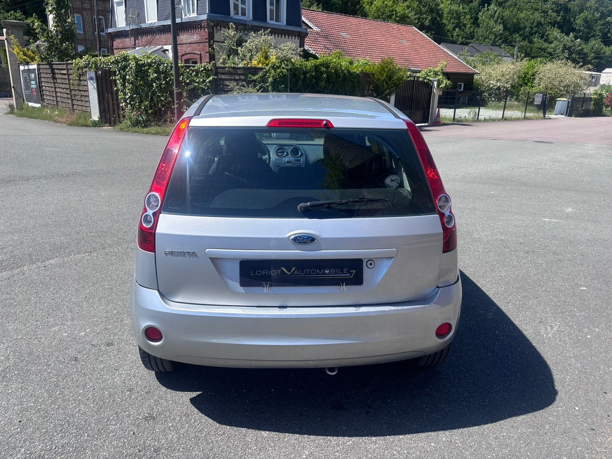 Ford Fiesta V 1.25 60 TREND 5P - Révisée - Garantie