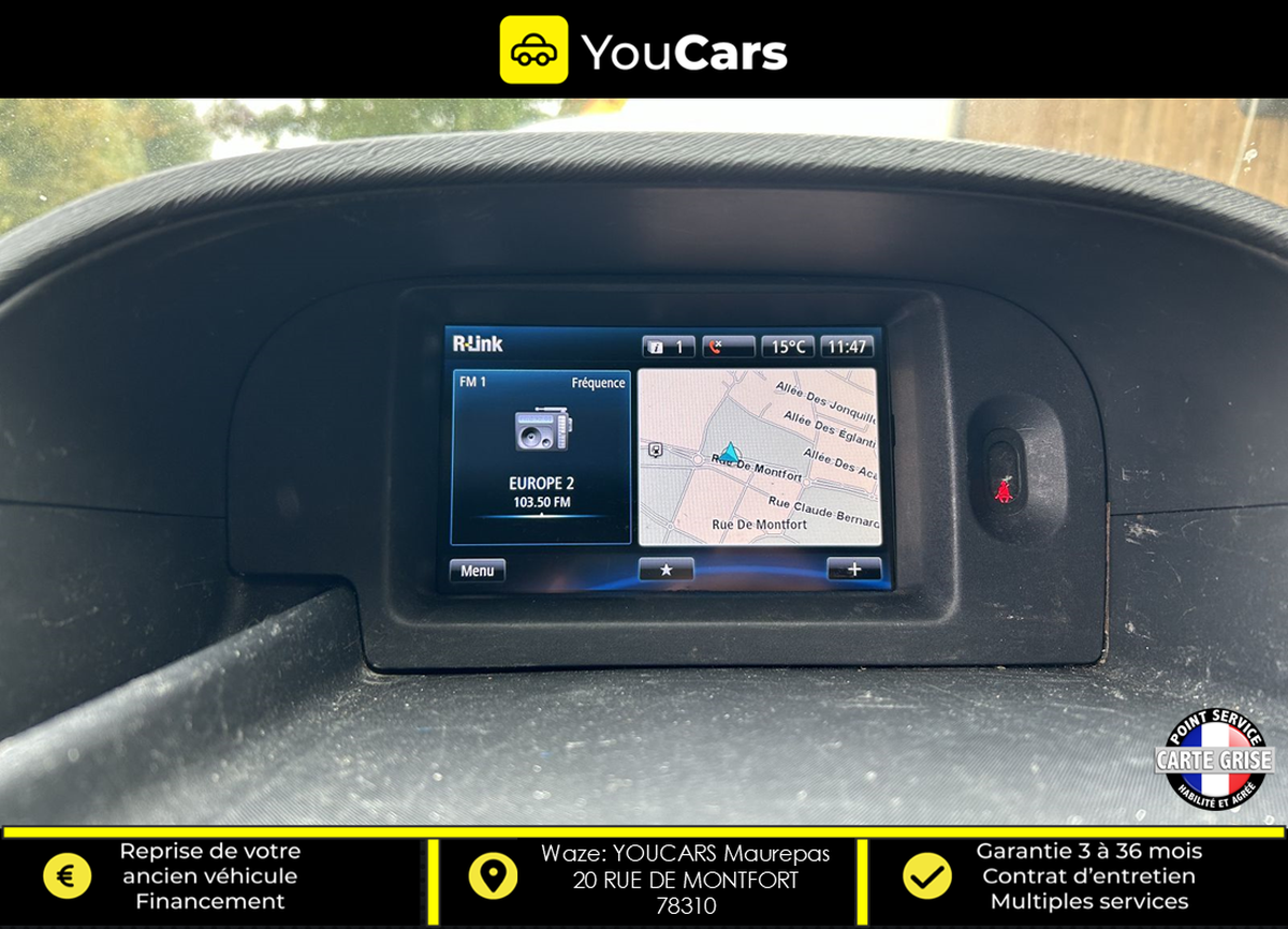 RENAULT Grand Kangoo Express Phase 2 Maxi 1.5 dCi 90 cv
