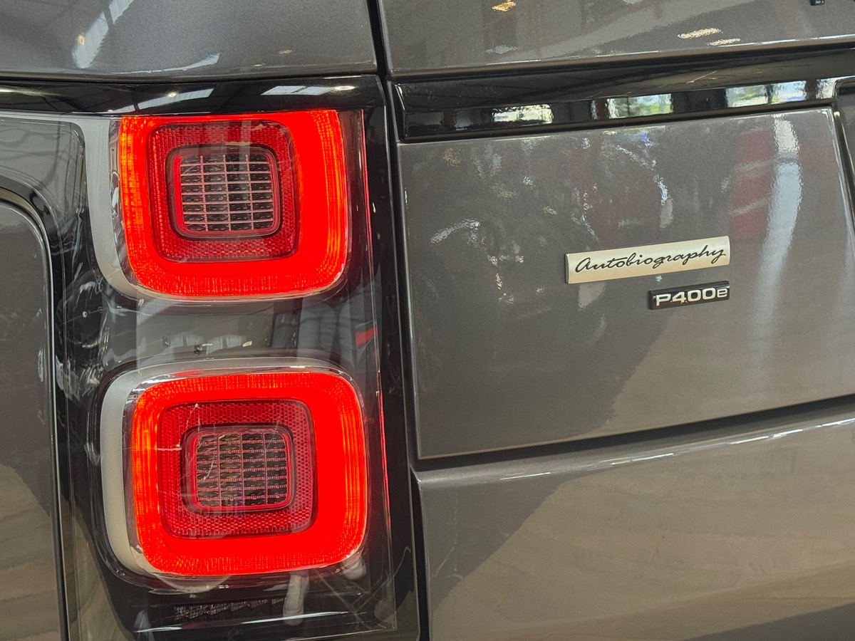 Land-Rover Range Rover P400E AUTOBIOGRAPHY 404CV HYBRID TO/ MERIDIAN / CAM 360° AB