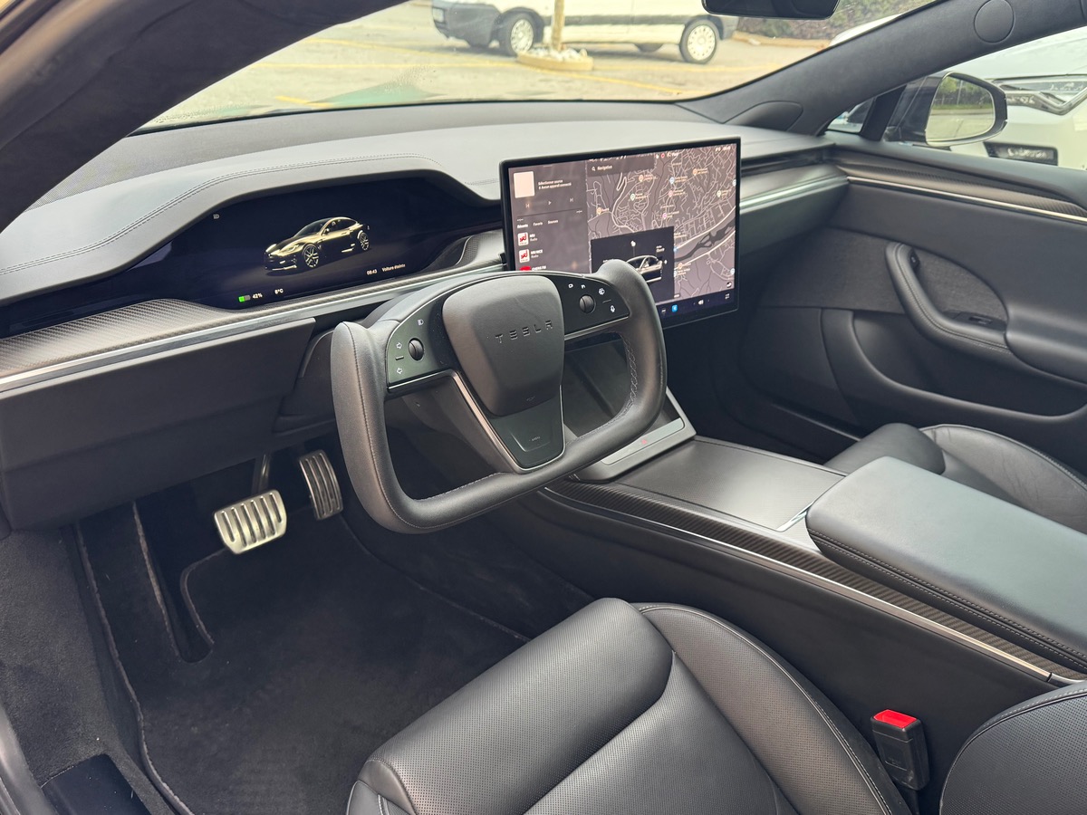 Tesla Model S PLAID 1020 CV TRI MOTOR 100 KWH