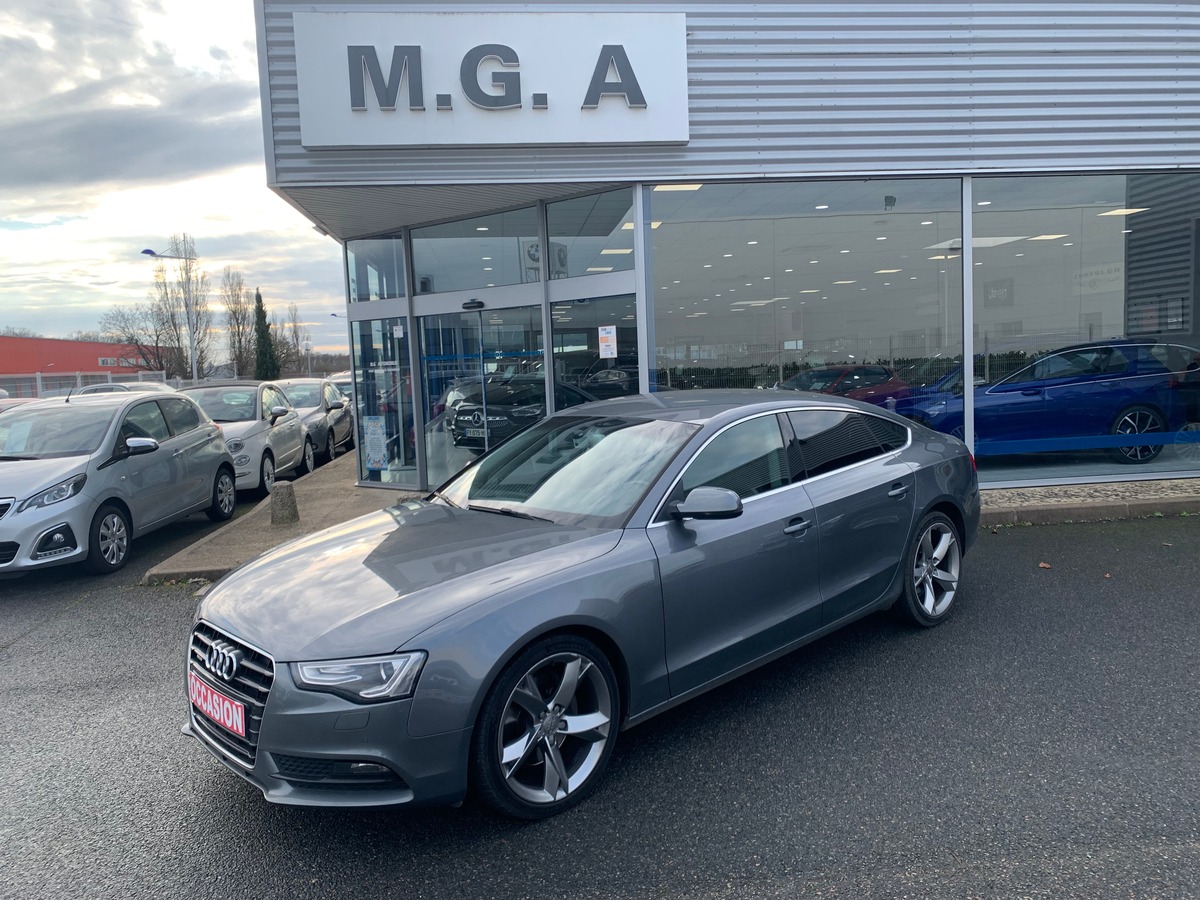 Audi A5 Sportback 245 | Ambition luxe | QUATTRO | Régulateur vitesse | GPS | Mains libres Bluetooth
