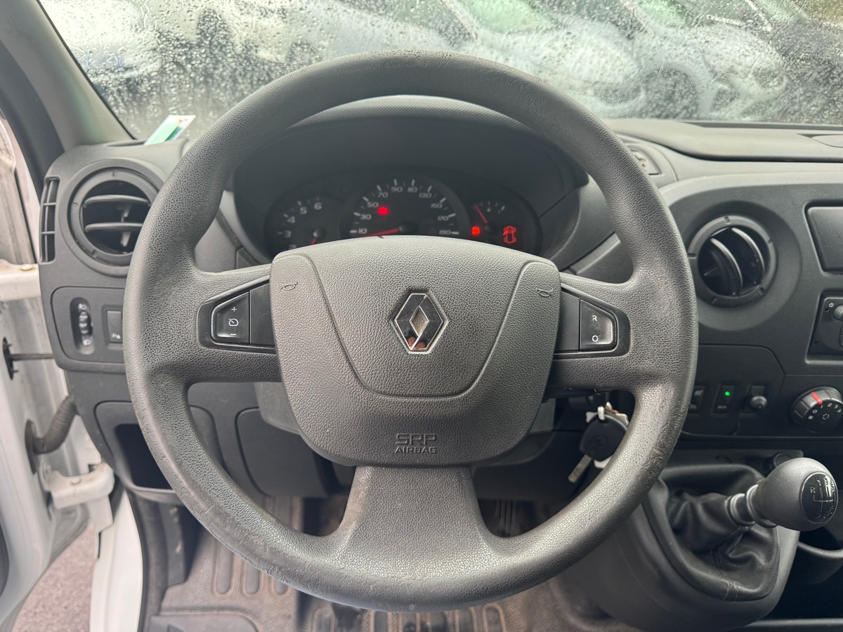 RENAULT Master L1H1 2.3 DCI 130CH GRAND CONFORT / PRIX HORS TAXE