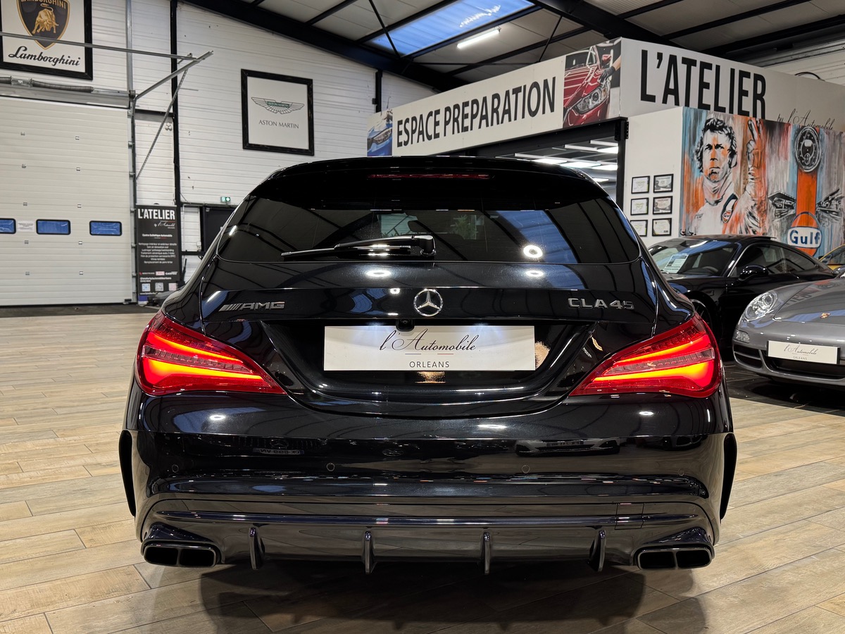 Mercedes Benz CLA Shooting Brake Phase 2 45 AMG 2.0 Turbo 4MATIC 7G-DCT 381cv TO/HARMAN/PACK AÉRO A