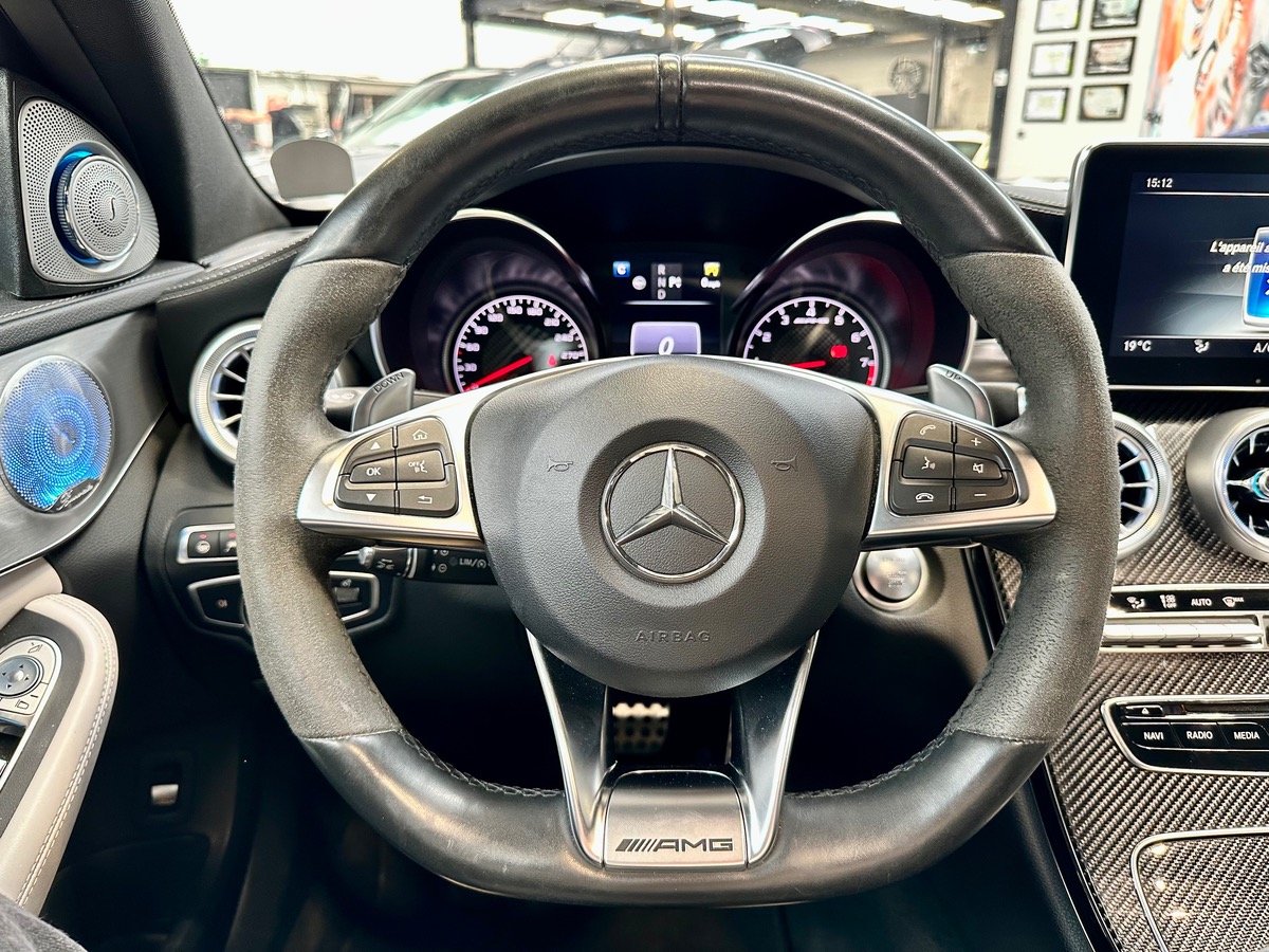 Mercedes Benz Classe C IV 63 AMG 4.0 476 BVA7 Options+++ d