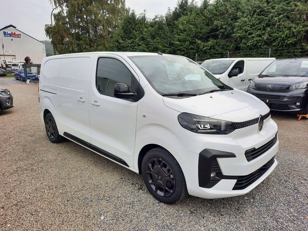 Citroën Jumpy FOURGON M 2.2 BLUEHDI 150CH EAT8 CONFORT