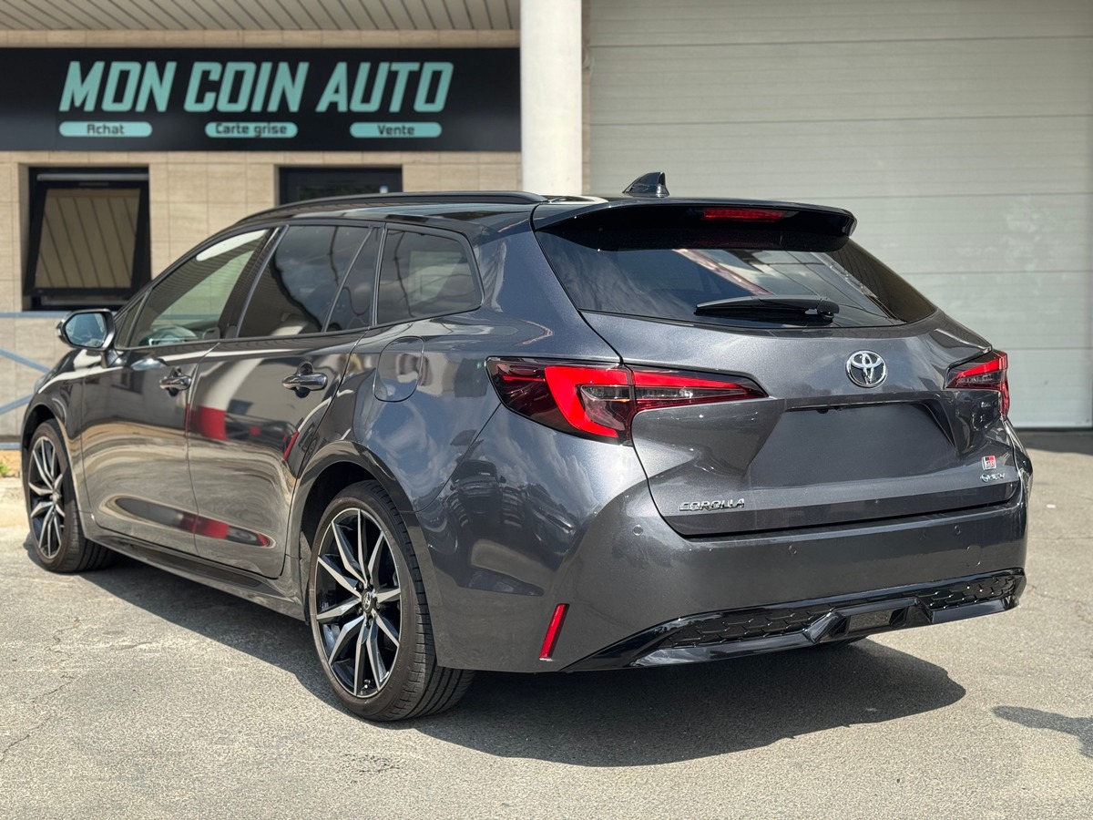 Toyota COROLLA TOURING SPORT 2.0 196ch GR Sport Pack TS - Full options - Entretiens Toyota