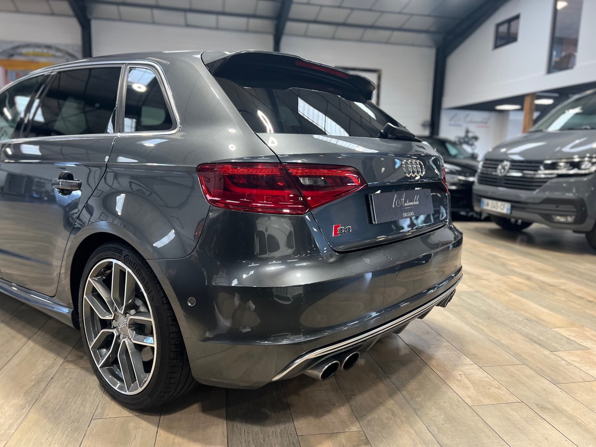 Audi S3 SPORTBACK QUATTRO TFSI 300 STRONIC 6