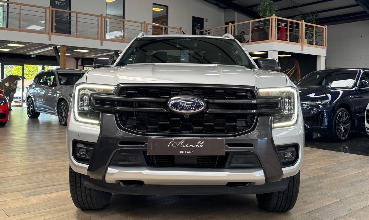 Ford Ranger 2.0 EcoBlue 205ch Super CAB WILDTRAK e-4WD BVA10