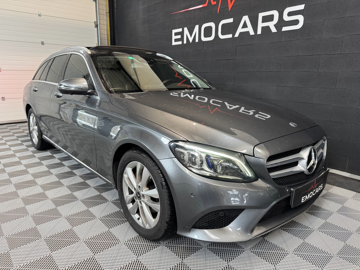 Mercedes Benz Classe C 200D SHOOTING BREAK BUSINESS LINE 9G-TRONIC