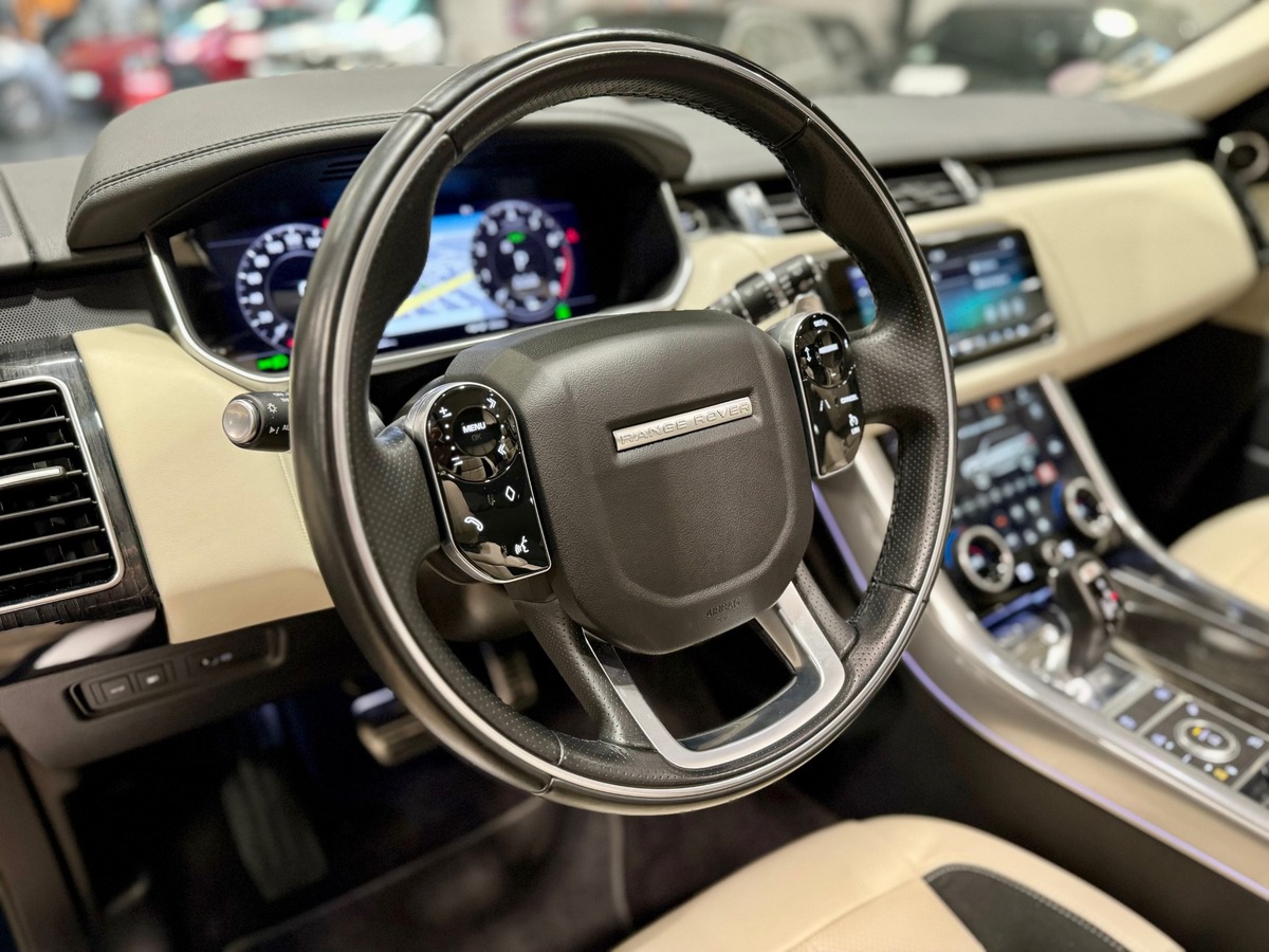 Land-Rover Range Rover Sport P400 404ch HSE Dynamic British Racing Green FULL Option 1ere main fr c