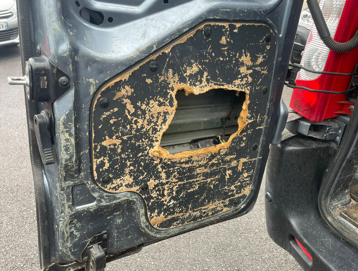 Citroën Jumpy 2.0 HDI 130 BVM Galerie / Porte latérale