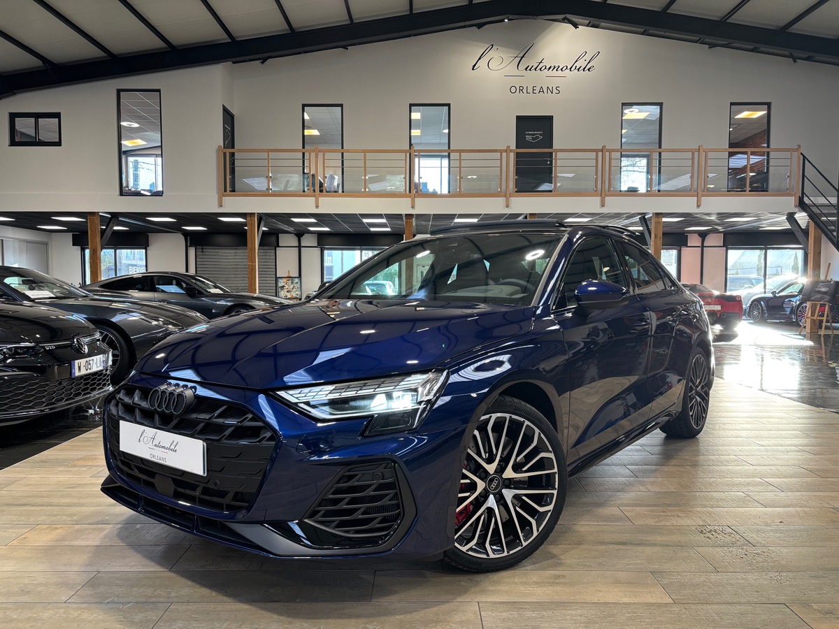 Audi S3 LIMOUSINE TFSI 333 2025 + AKRAPOVIC NEUVE FRANCAISE h