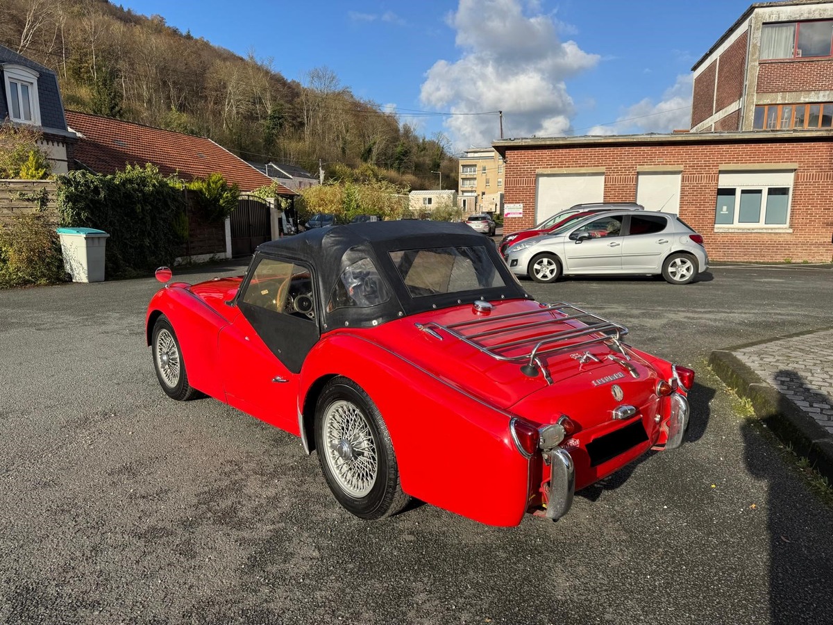 Triumph TR3 A 2.0 100cv FRANCAISE / OVERDRIVE