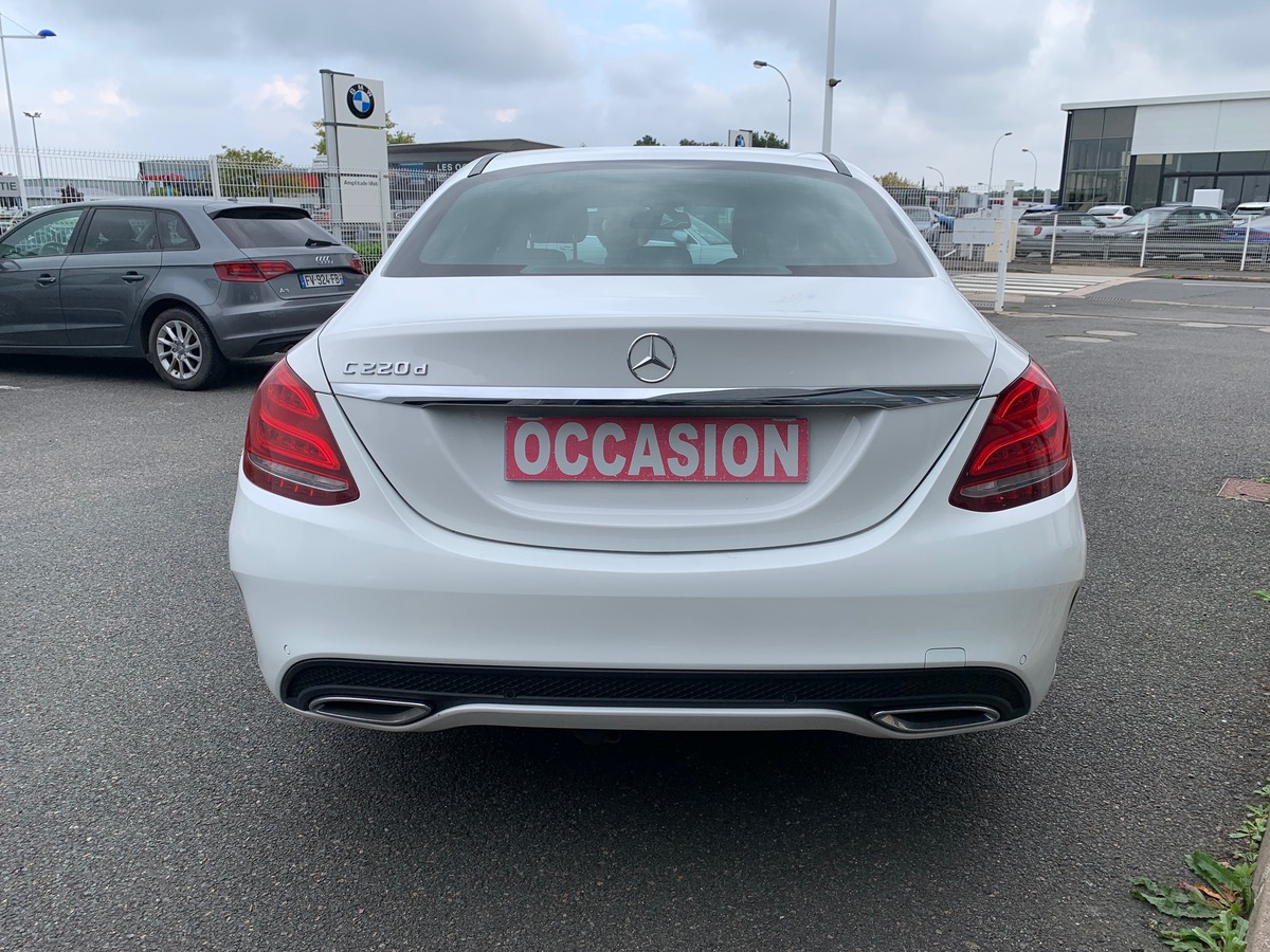 Mercedes-Benz Classe C 170 ch | 220 D | Caméra recul | GPS | Attelage amovible | Régulateur vitesse