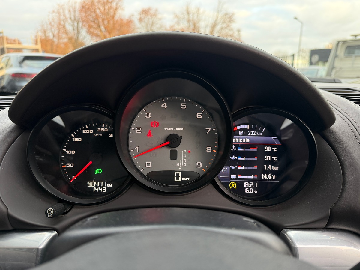 Porsche Boxster 981 3.4 Roadster PDK 315 cv - Porsche Approved - Full options - Suivi complet
