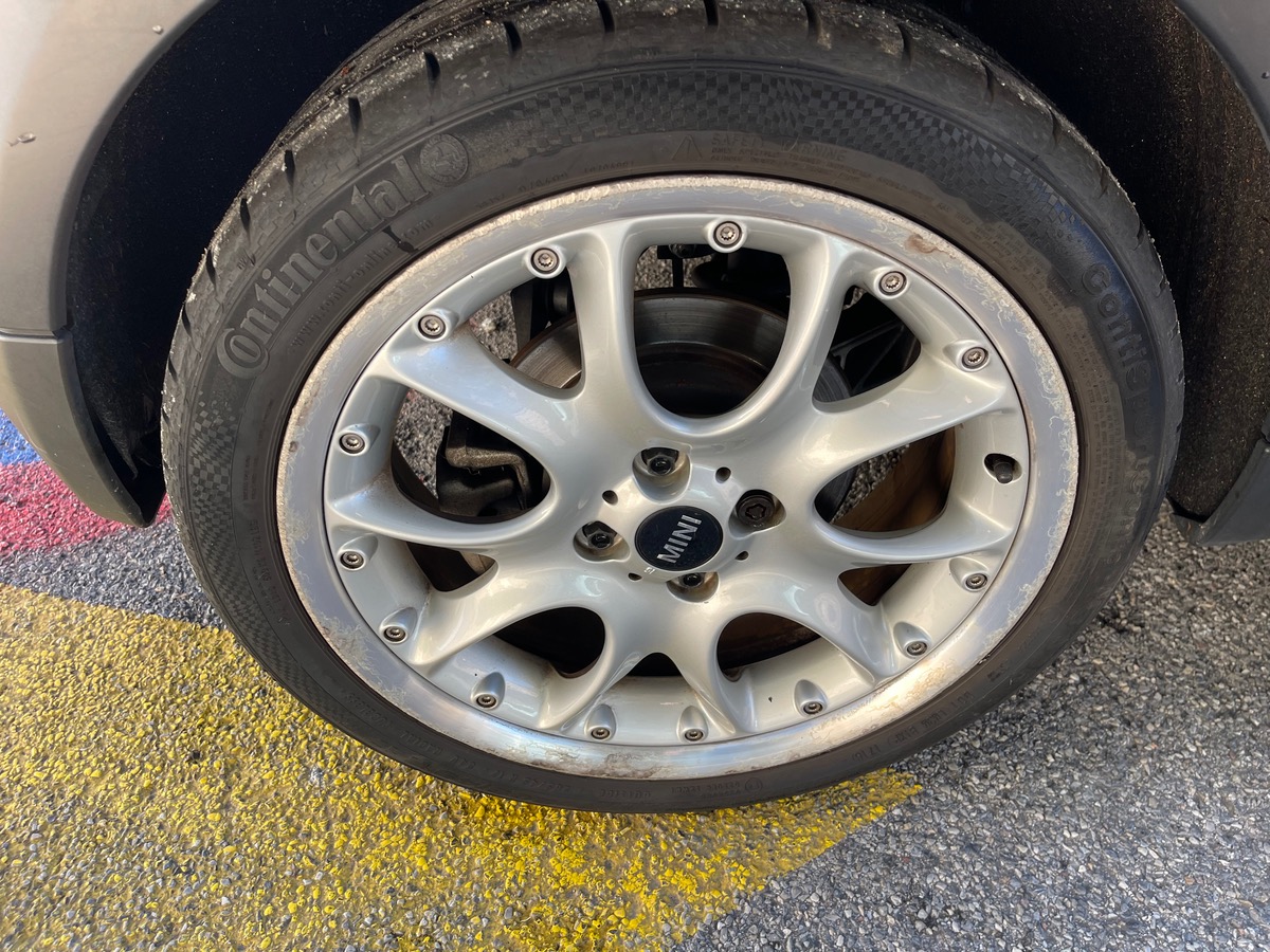 Mini Cabrio Cabriolet Cooper S 1.6 i 175 CV / KM Réel /Ecran GPS / CLIM / intérieur Cuir