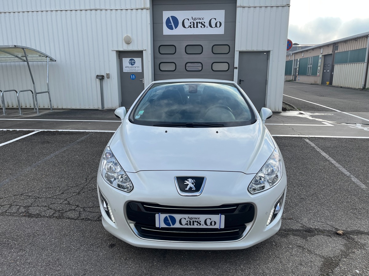 Peugeot 308 CC SPORT PACK 2.0 HDI 163ch, GPS, RADAR AVANT/ARRIERE