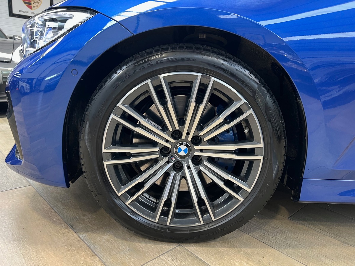 Bmw Série 3 (G21) TOURING 330D XDRIVE 265 BVA8 M SPORT PORTIMAO BLAU + ATTELAGE