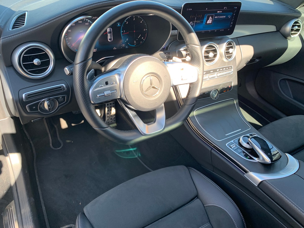 Mercedes-Benz Classe C Coupé 194 | AMG Line | Toit ouvrant | Siéges électriques | Garantie MERCEDES