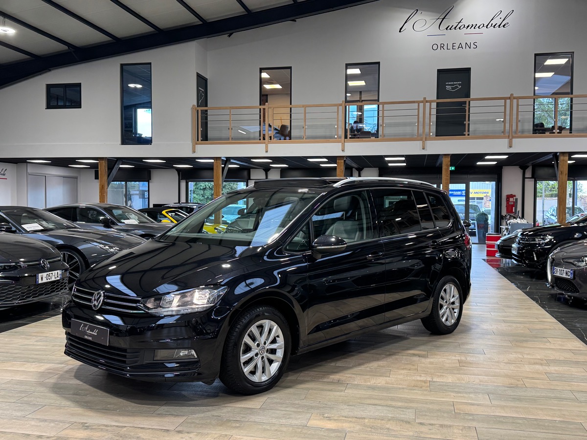 Volkswagen Touran 2.0 TDI 150CV DSG6 BLUEMOTION TOIT PANO/ATTELAGE ÉLECTRIQUE/ 5PL F