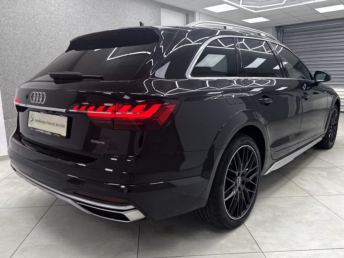 Audi A4 Allroad 40 TDI 204ch Design quattro S tronic 7/Attelage/Caméra/LED