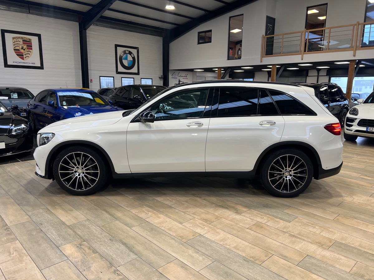 Mercedes-Benz Classe GLC 250 d 204 4MATIC FASCINATION AMG  9G-Tronic