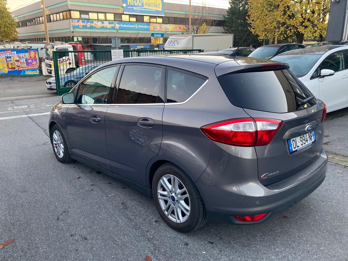 Ford C-max 2.0 TDCI 140 CV titanuim 4XCARTE 