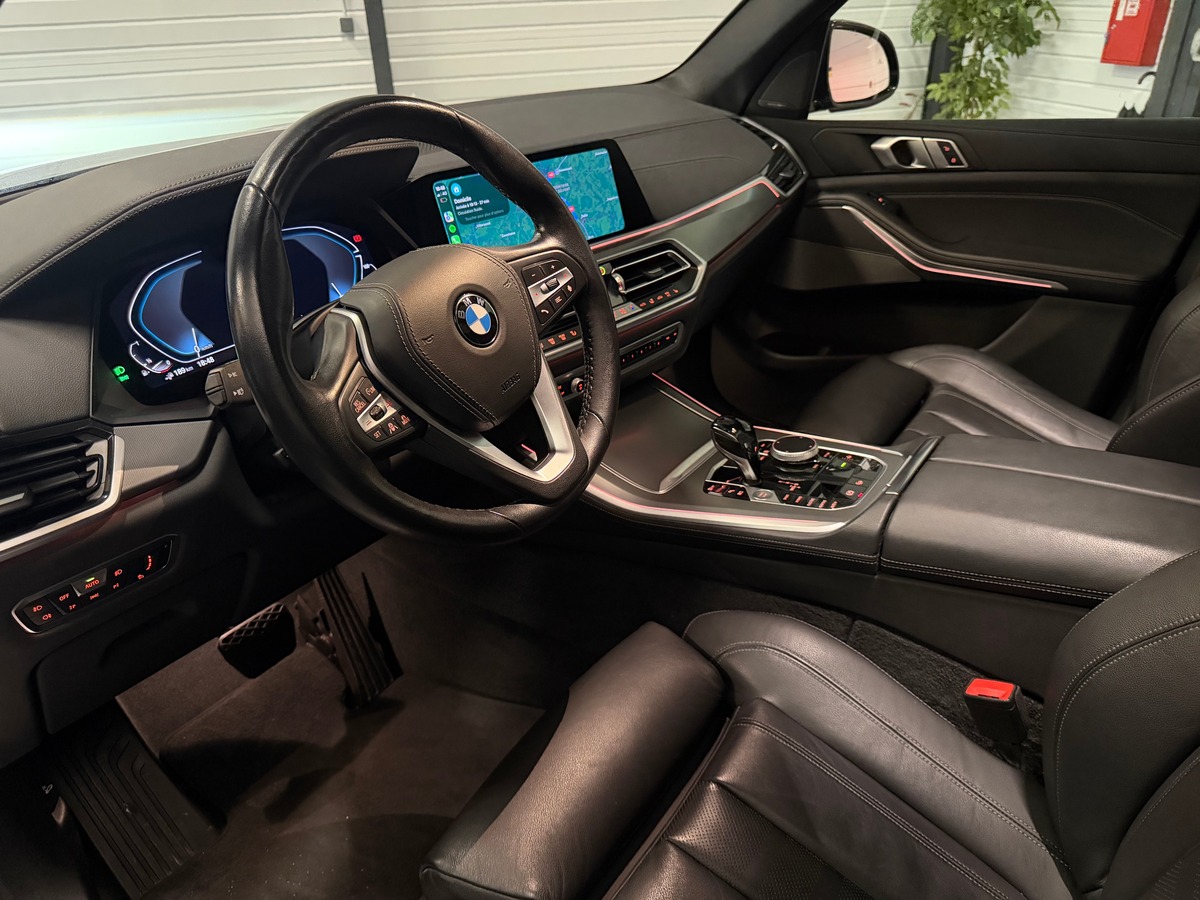 Bmw X5 G05 XDRIVE 45E 394ch BVA8 XLINE SUIVI BMW