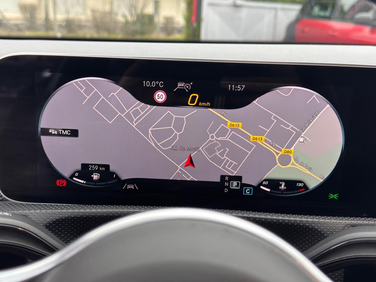 Mercedes Benz Classe A 180 d 116ch 7G-DCT Progressive Line