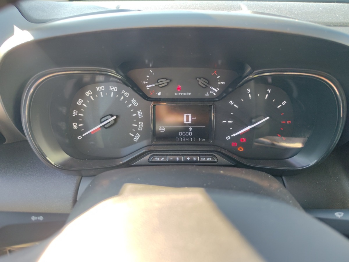 Citroën C3 Aircross Citroën C3 Aircross PureTech 110ch S&S Feel Business E6.d-TEMP