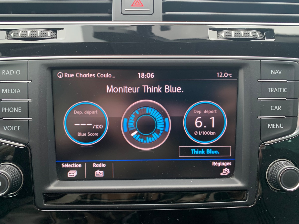 Volkswagen Golf 110 ch | All Star Match | Apple car Play | Régulateur de vitesse adaptatif | Caméra