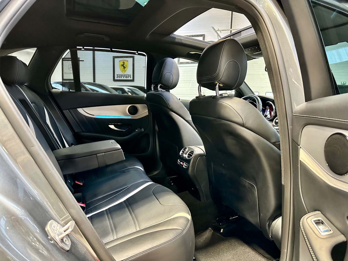 Mercedes-Benz Class GLC 63 S AMG 4.0 V8 Biturbo 510 4Matic+ BVA9 FR am