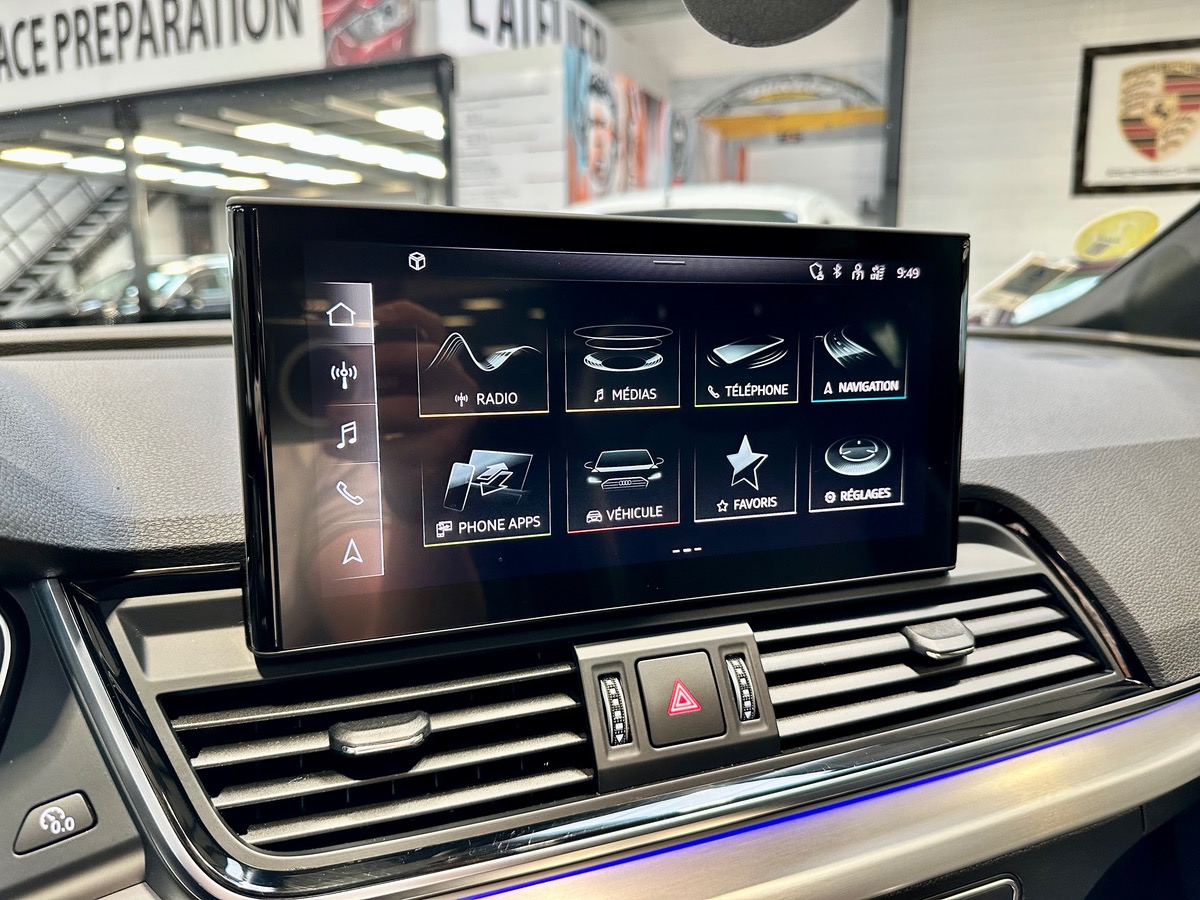 Audi Q5 II (2) 2.0 204 Quattro S Line Options++ n