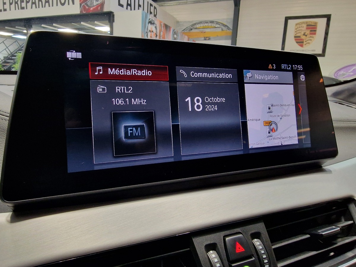 Bmw X2 25E XDRIVE M SPORT 220 TOIT PANO/HUD/SIEGES CHAUFFANT B