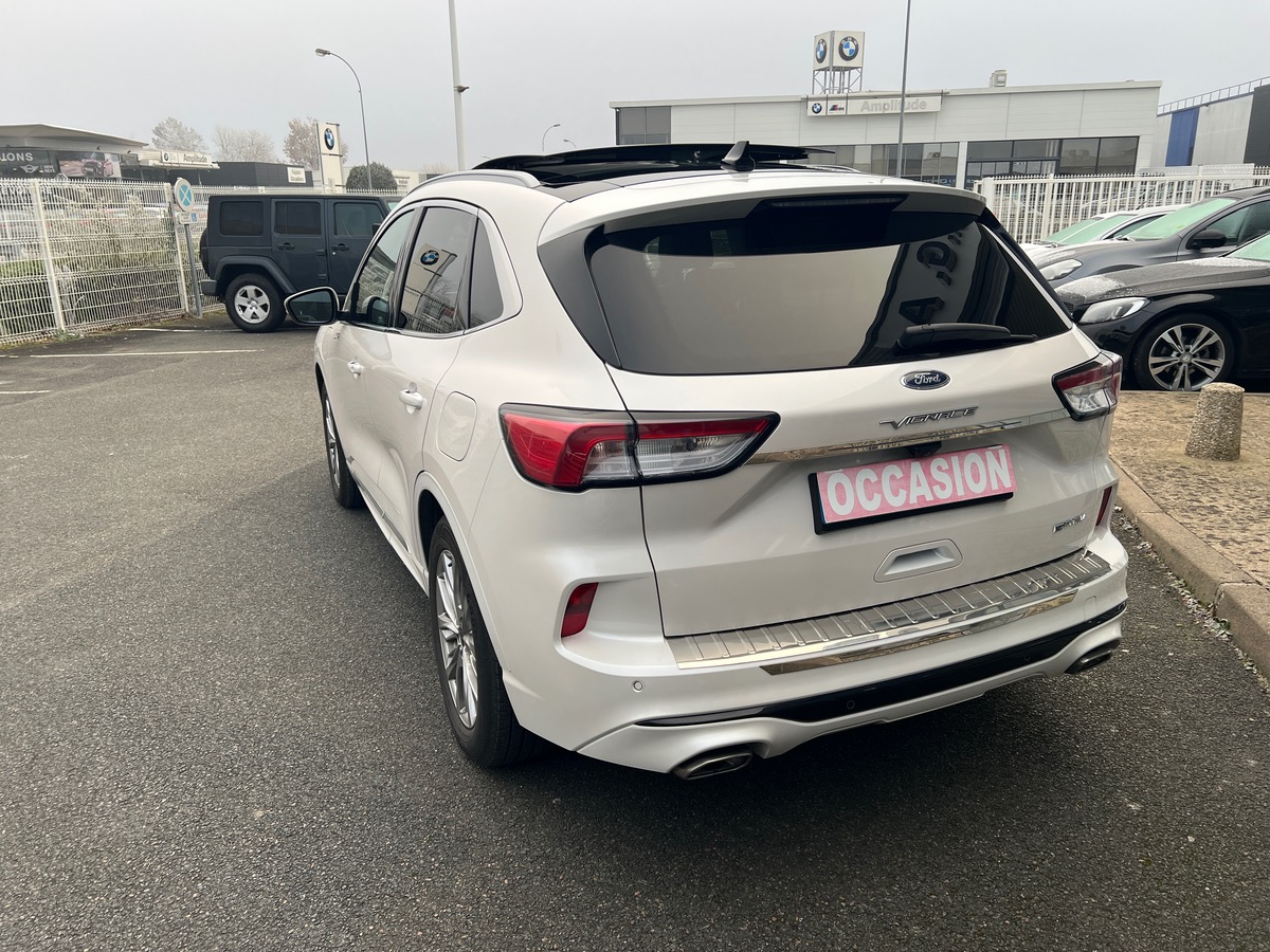 Ford KUGA PHEV 225 ch | VIGNALE | Toit Panoramique | Attelage | Roue secours | Pack Technologique