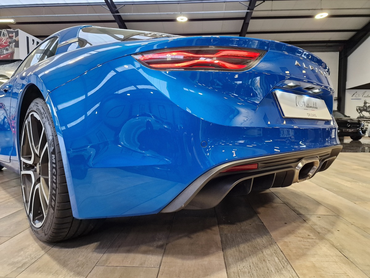 Alpine A110 II 1.8 PREMIERE EDITION 252  N°1375 / 5700 KMS E