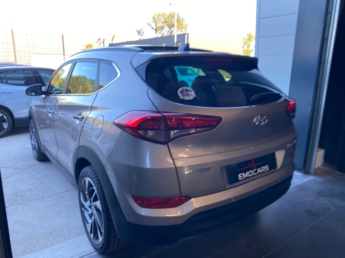 Hyundai Tucson III 1.7 CRDI 141 EXECUTIVE DCT-7