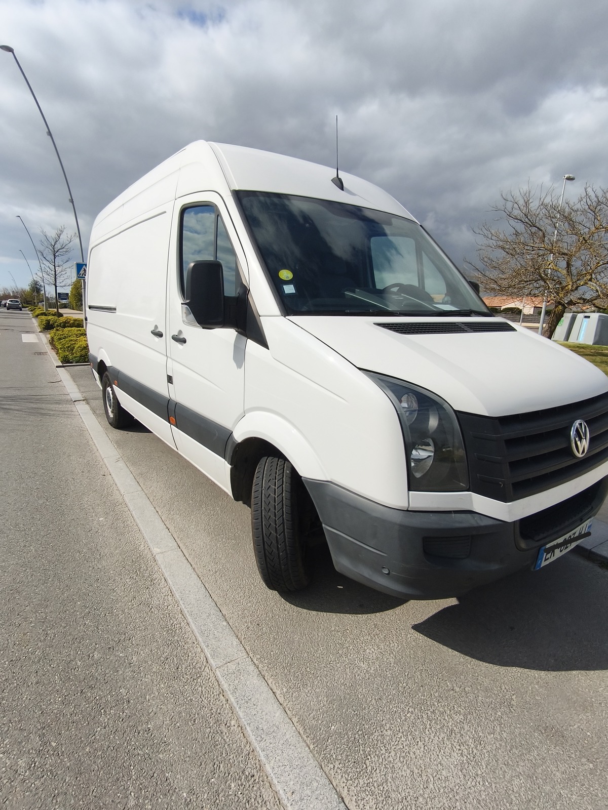 Volkswagen Crafter Fourgon L2H2 140 boite 6 business line