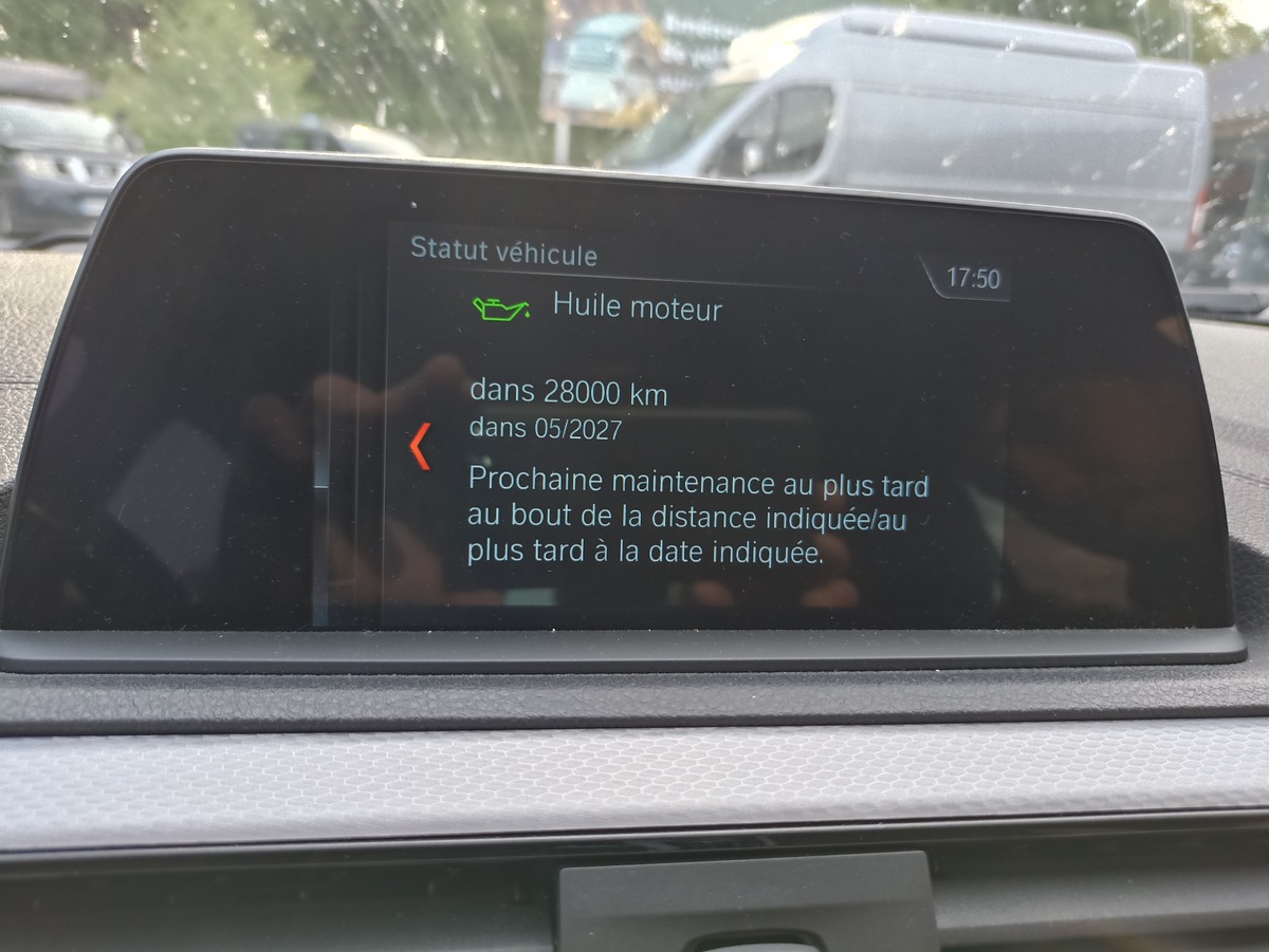 Bmw Série 1 118I F20 136CV PACK M BVA8